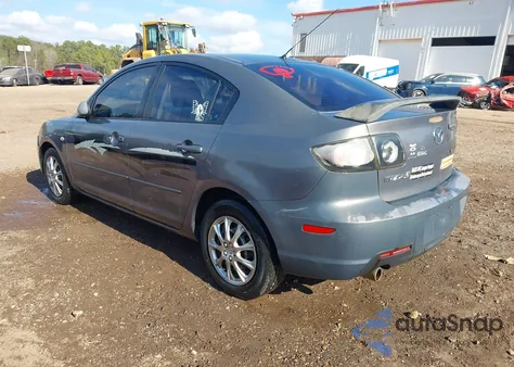 2008 Mazda Mazda3 I Sport z USA, uszkodzony, nr VIN JM1BK12F681106890